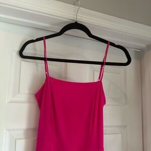 PINK JUMPSUIT - medium